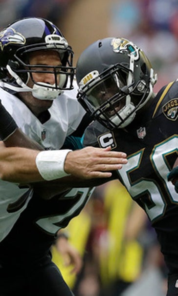 Jaguars sign LB Telvin Smith to 4-year contract extension